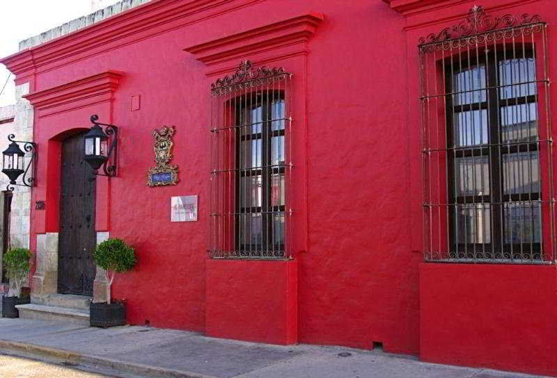 Palacio Borghese Oaxaca Exterior foto